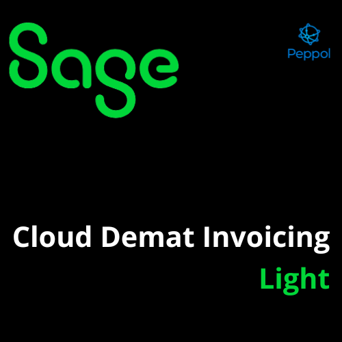 Sage Cloud Demat Invoicing - Light (30 factures par an)
